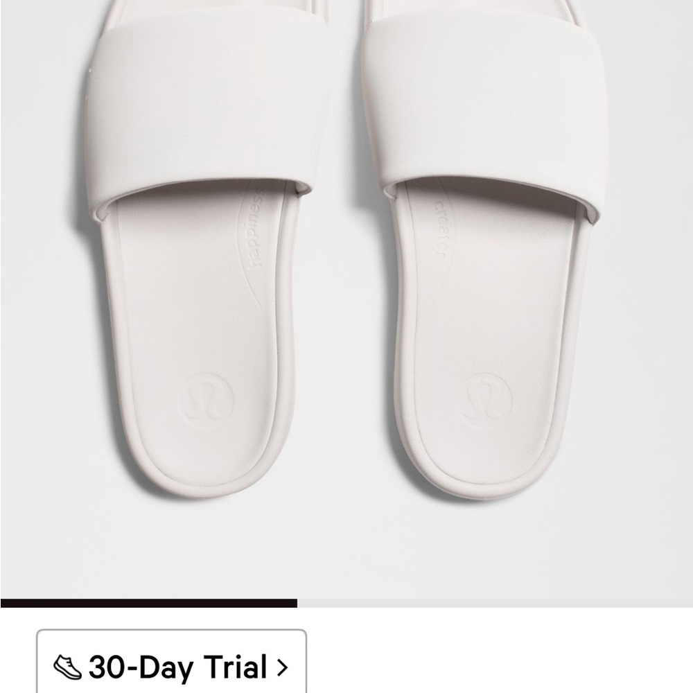 Lululemon Women's Restfeel Slide in White